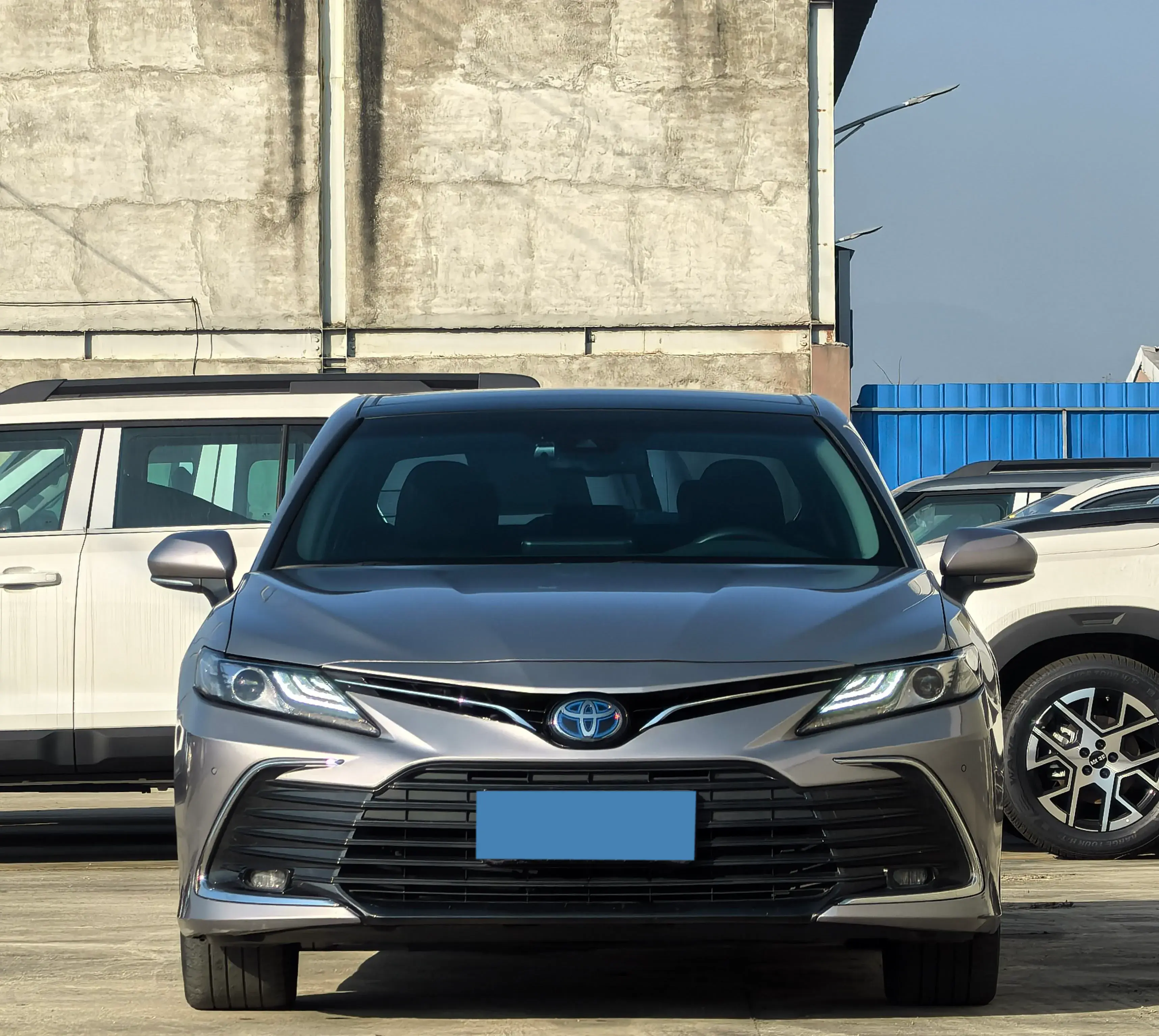 2021 TOYOTA CAMRY thumbnail 2