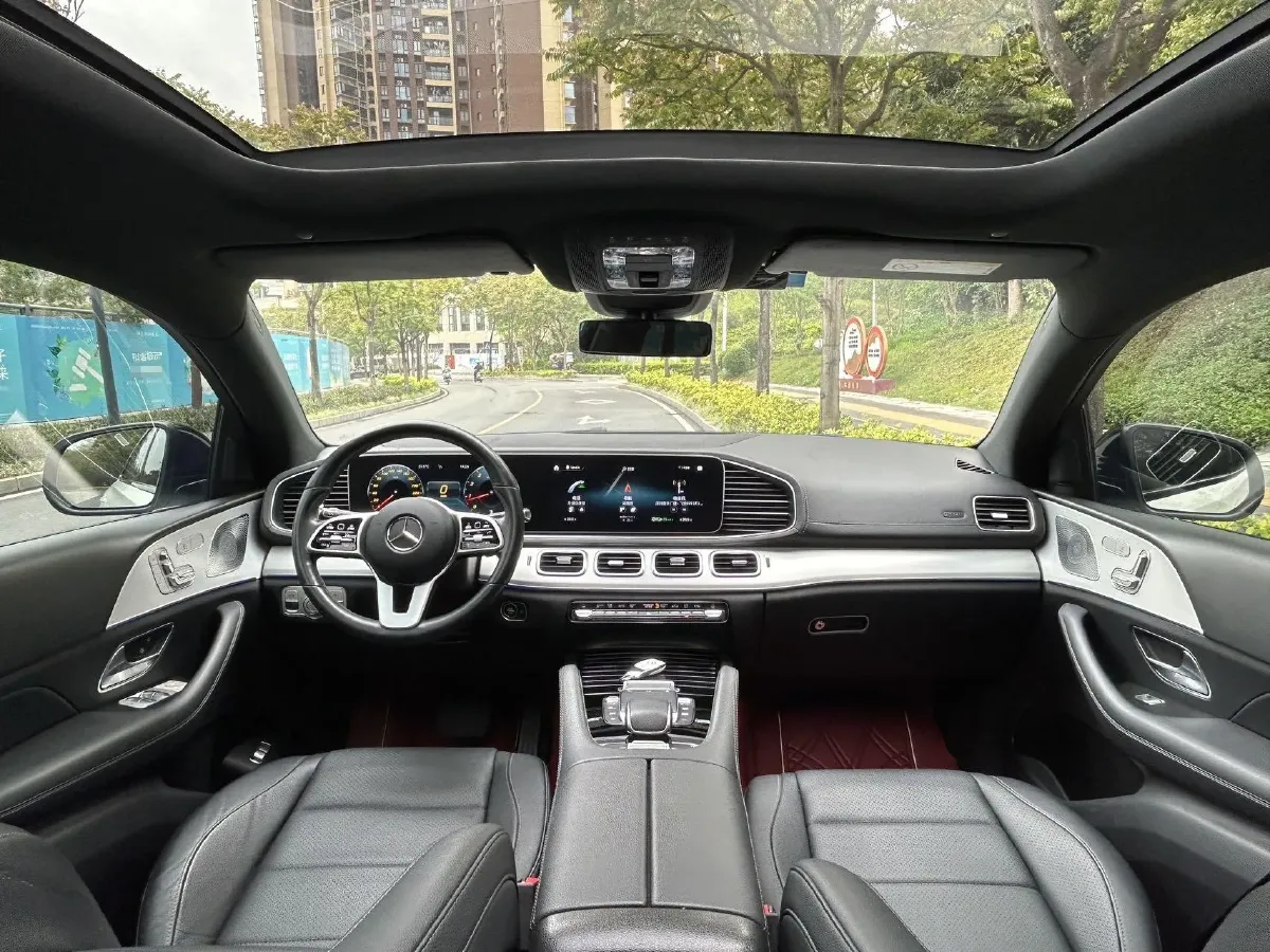2020 Mercedes-Benz GLE Coupe 2.0T 258HP L4 9AT,autocango,china used car exporter,china ev exporter,chinese used car exporter,chinese used ev exporter