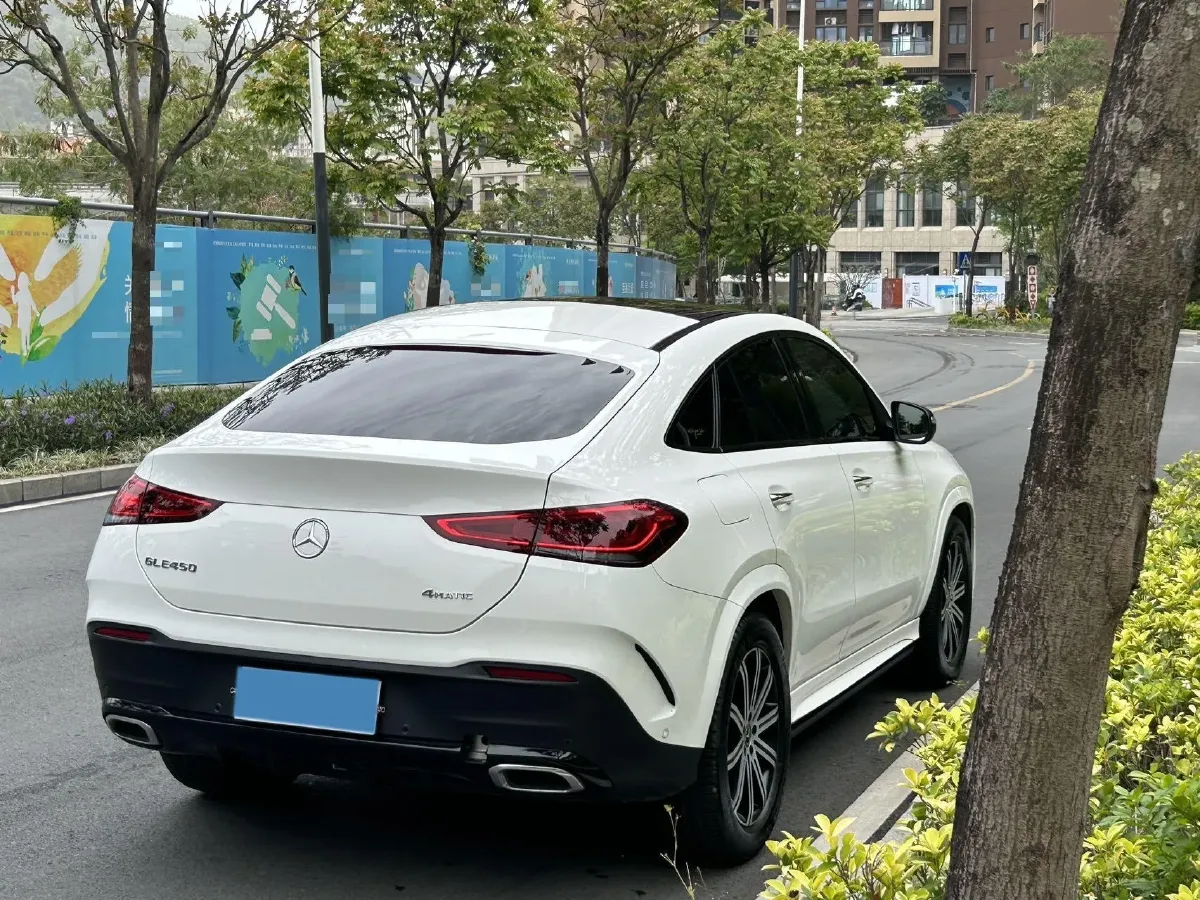 2020 Mercedes-Benz GLE Coupe 2.0T 258HP L4 9AT,autocango,china used car exporter,china ev exporter,chinese used car exporter,chinese used ev exporter