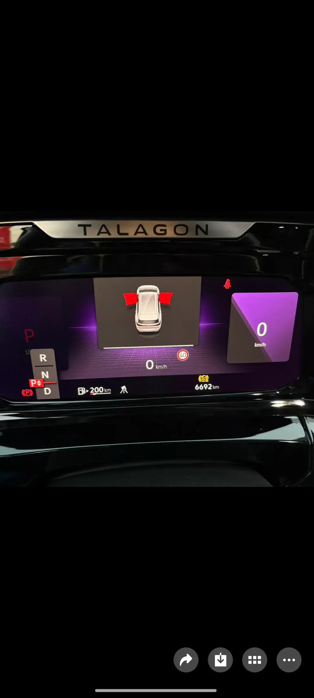 2021 VOLKSWAGEN TALAGON thumbnail 3