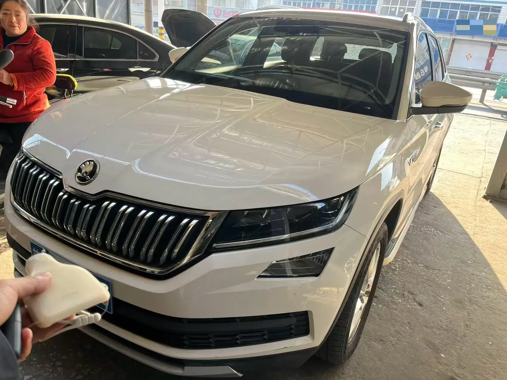 2018 SKODA KODIAK view 1