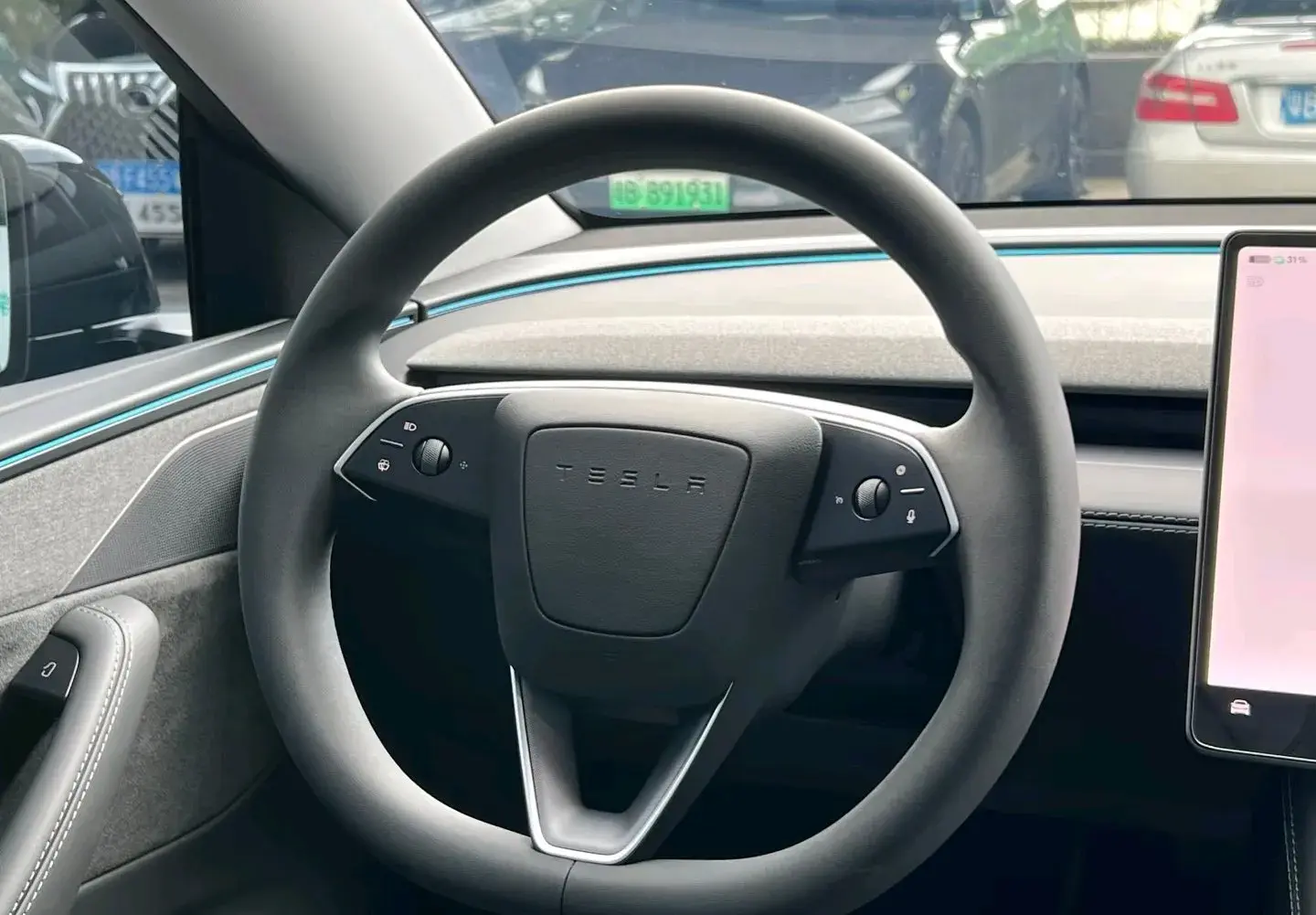 2025 TESLA MODEL thumbnail 3