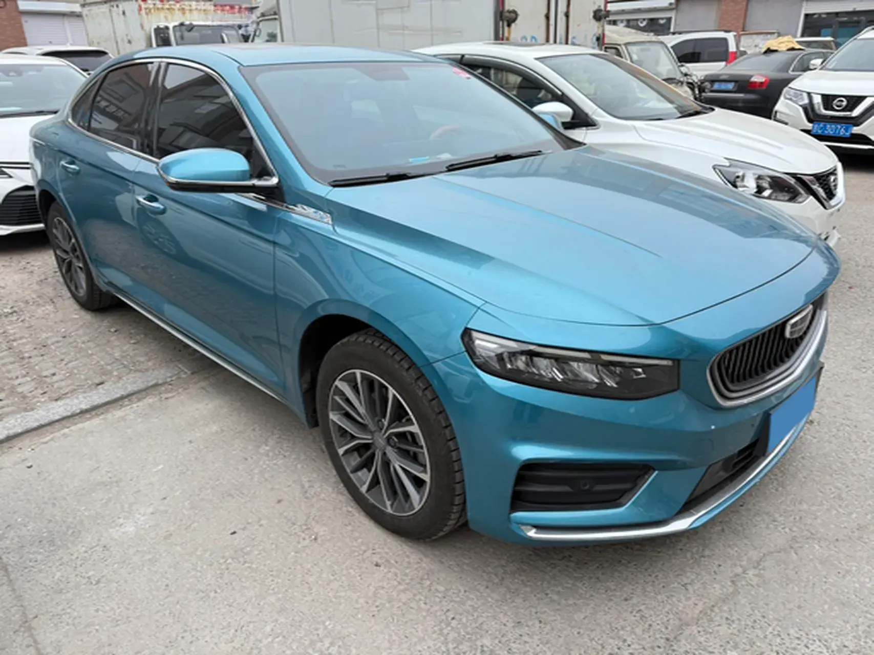 2021 GEELY PREFACE thumbnail 2