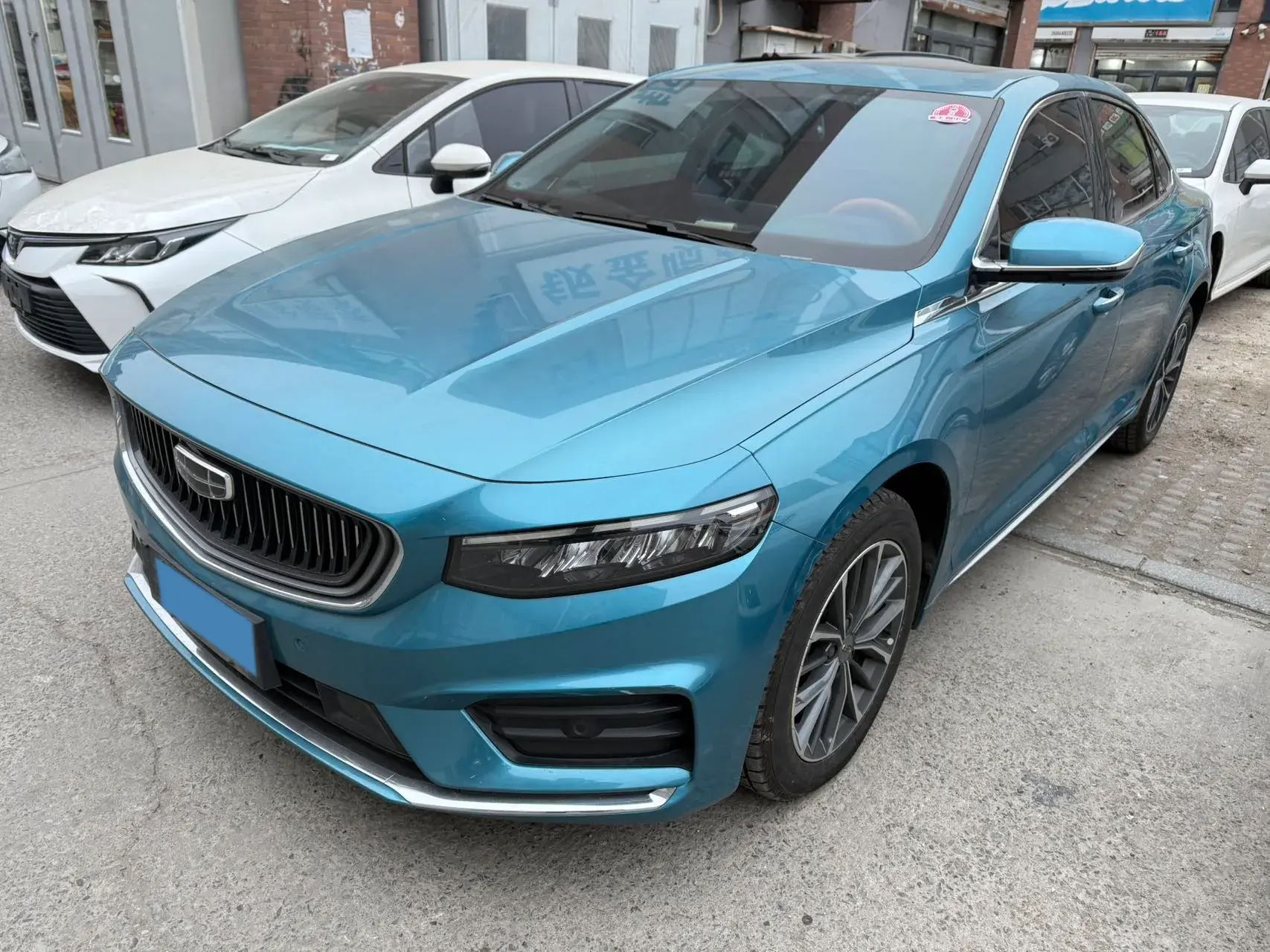 2021 GEELY PREFACE view 1