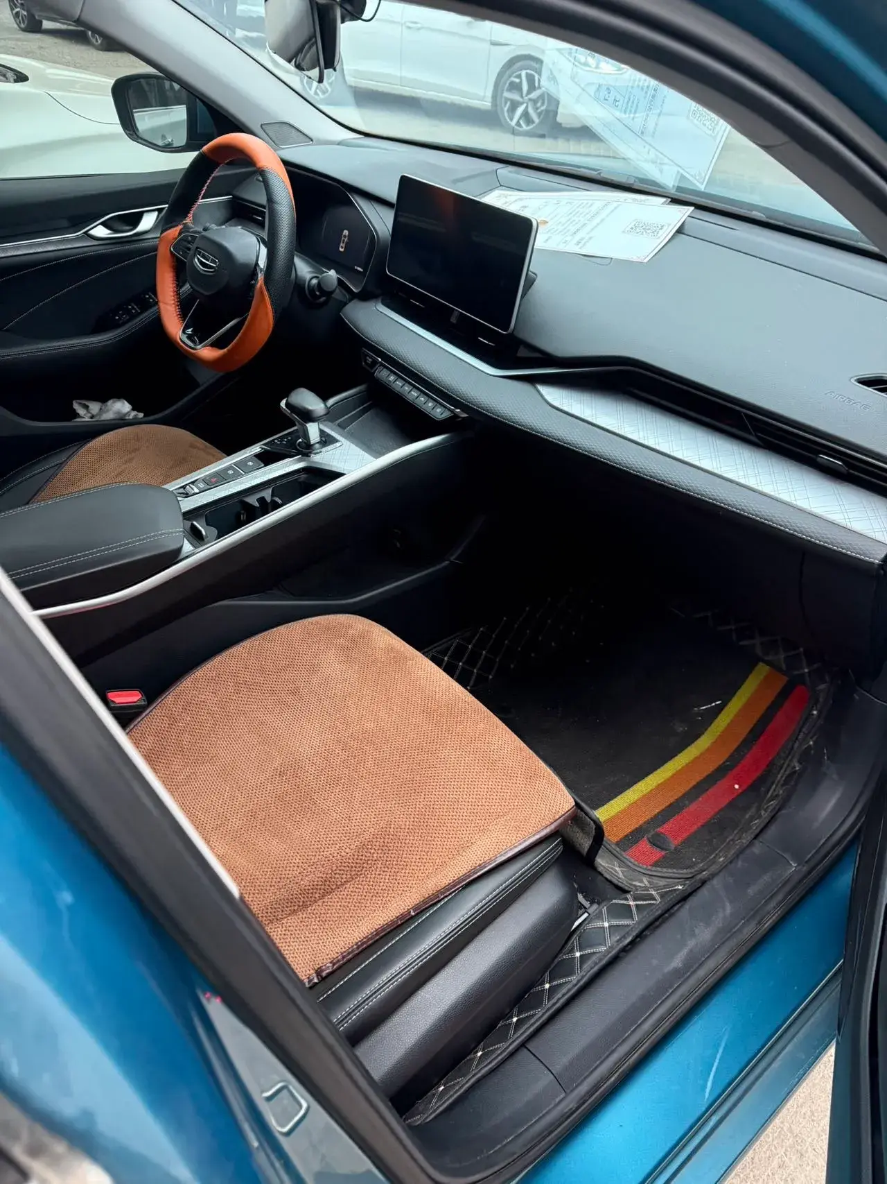 2021 GEELY PREFACE thumbnail 3