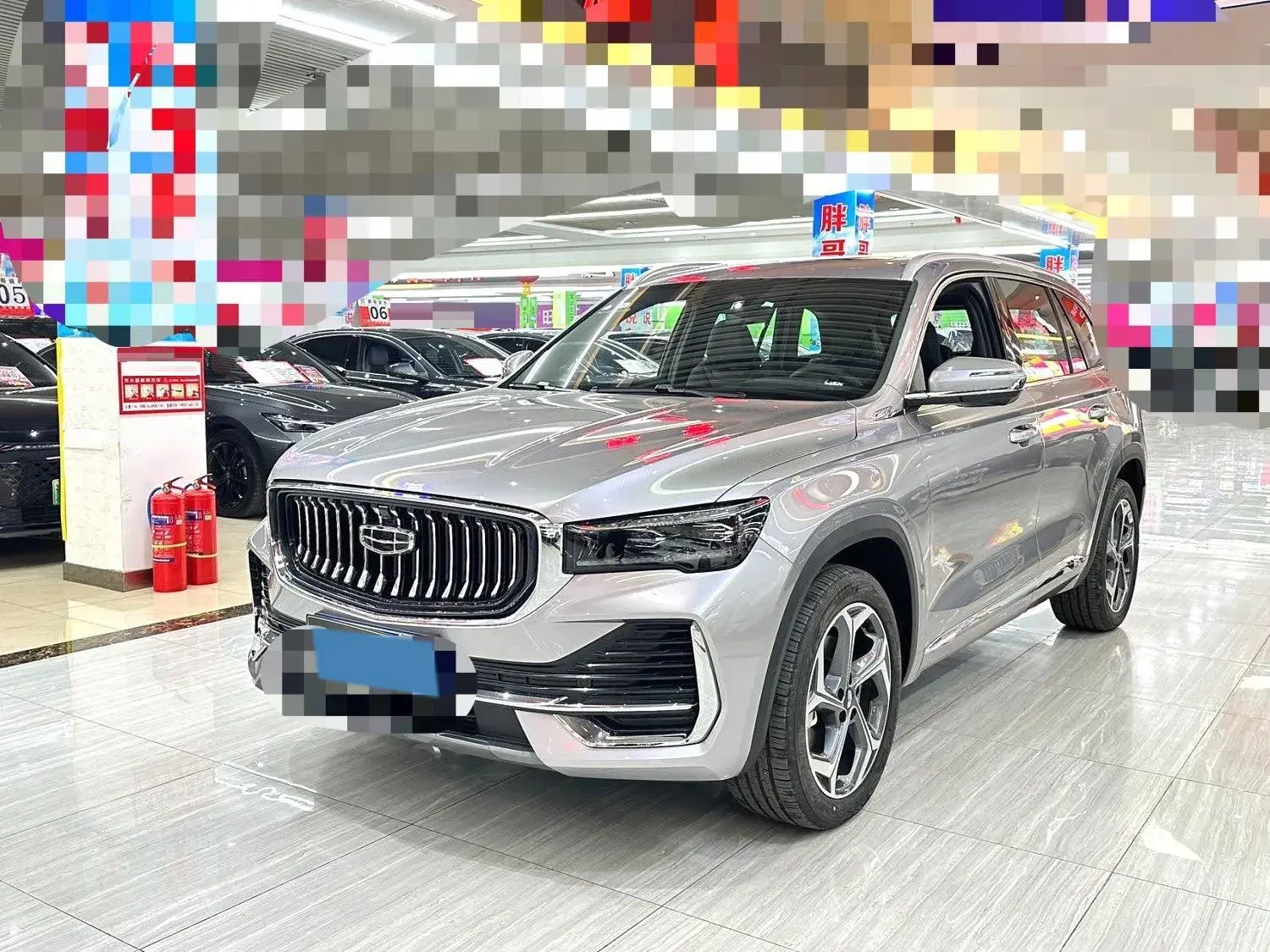 2024 GEELY MONJARO view 1