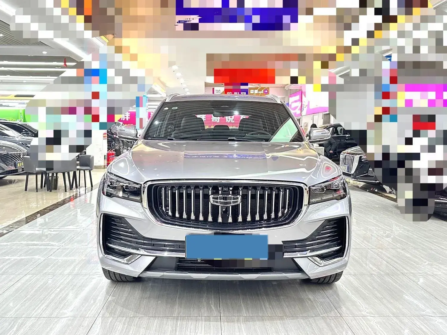 2024 GEELY MONJARO thumbnail 2