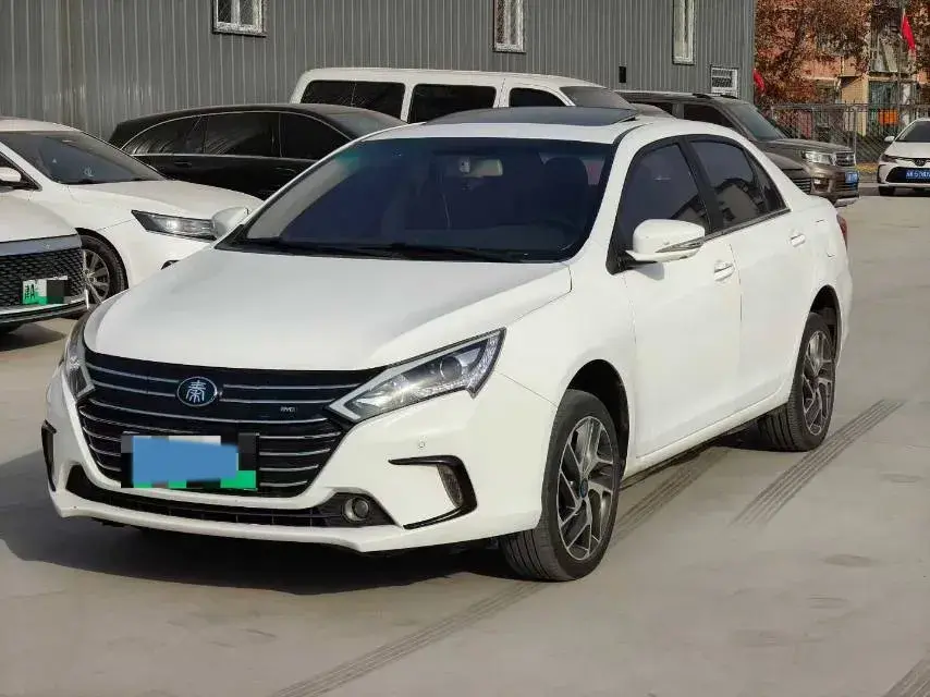 2018 BYD QIN view 1