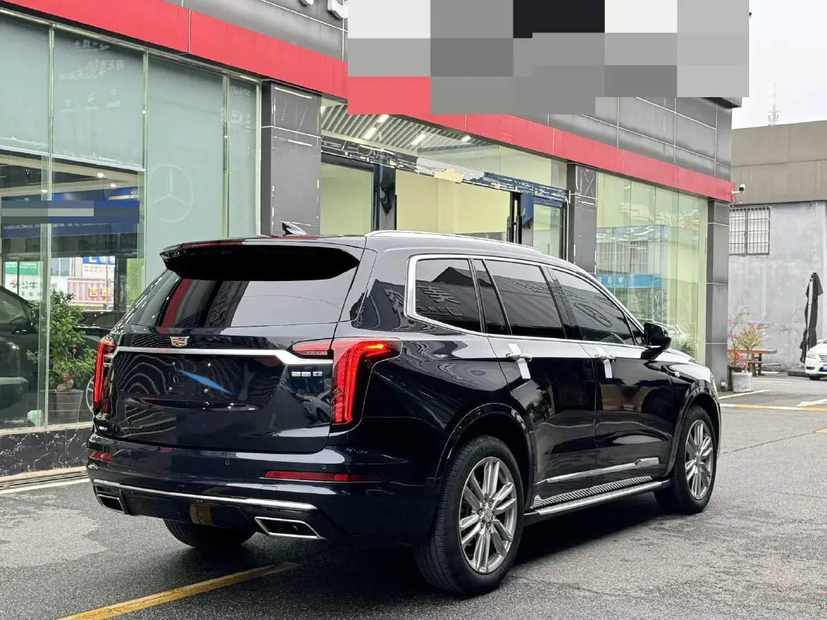2022 Cadillac XT6 2.0T 237HP L4 9AT,autocango,china used car exporter,china ev exporter,chinese used car exporter,chinese used ev exporter