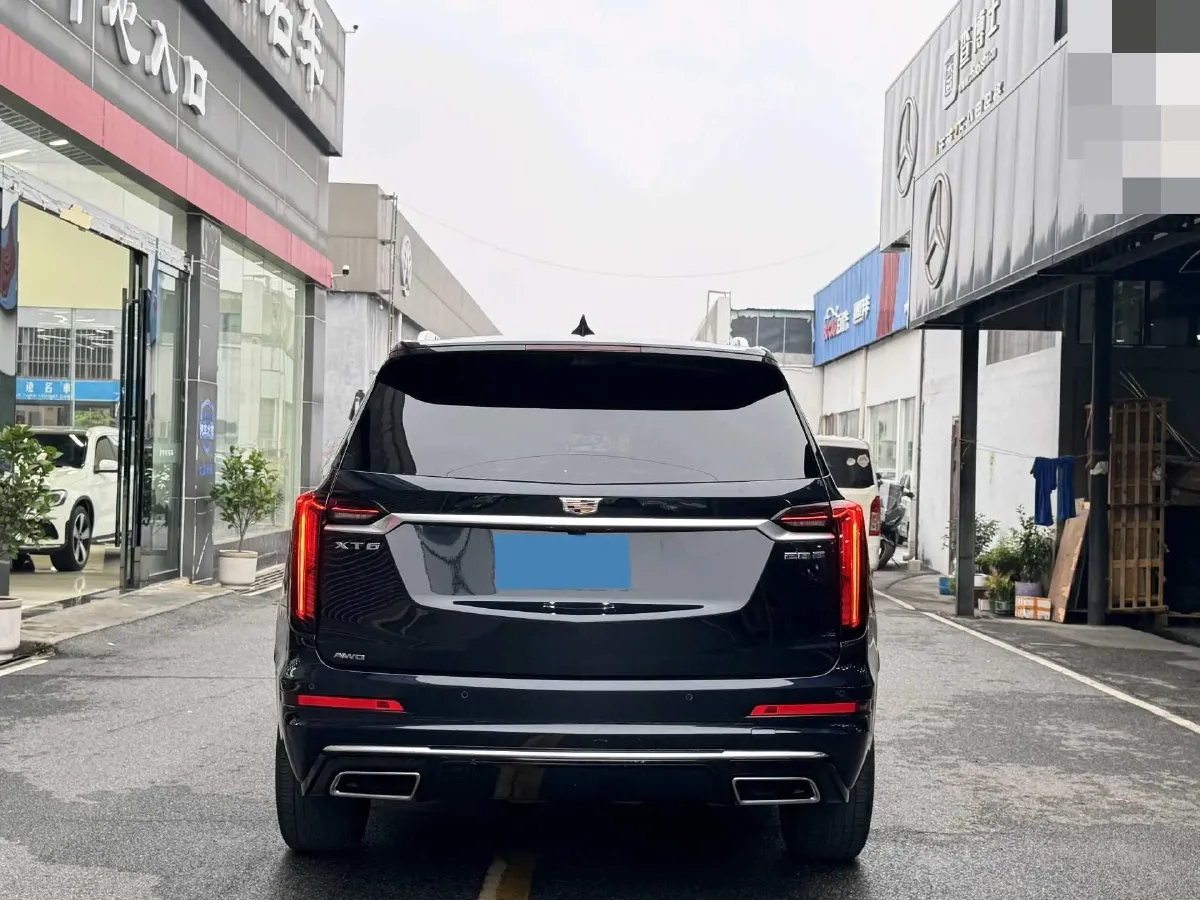 2022 Cadillac XT6 2.0T 237HP L4 9AT,autocango,china used car exporter,china ev exporter,chinese used car exporter,chinese used ev exporter