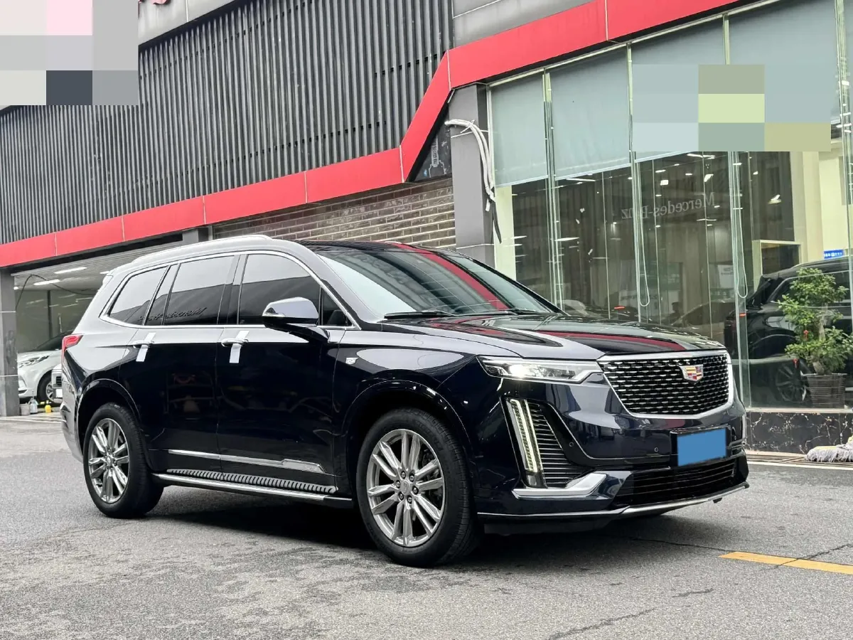 2022 Cadillac XT6 2.0T 237HP L4 9AT,autocango,china used car exporter,china ev exporter,chinese used car exporter,chinese used ev exporter