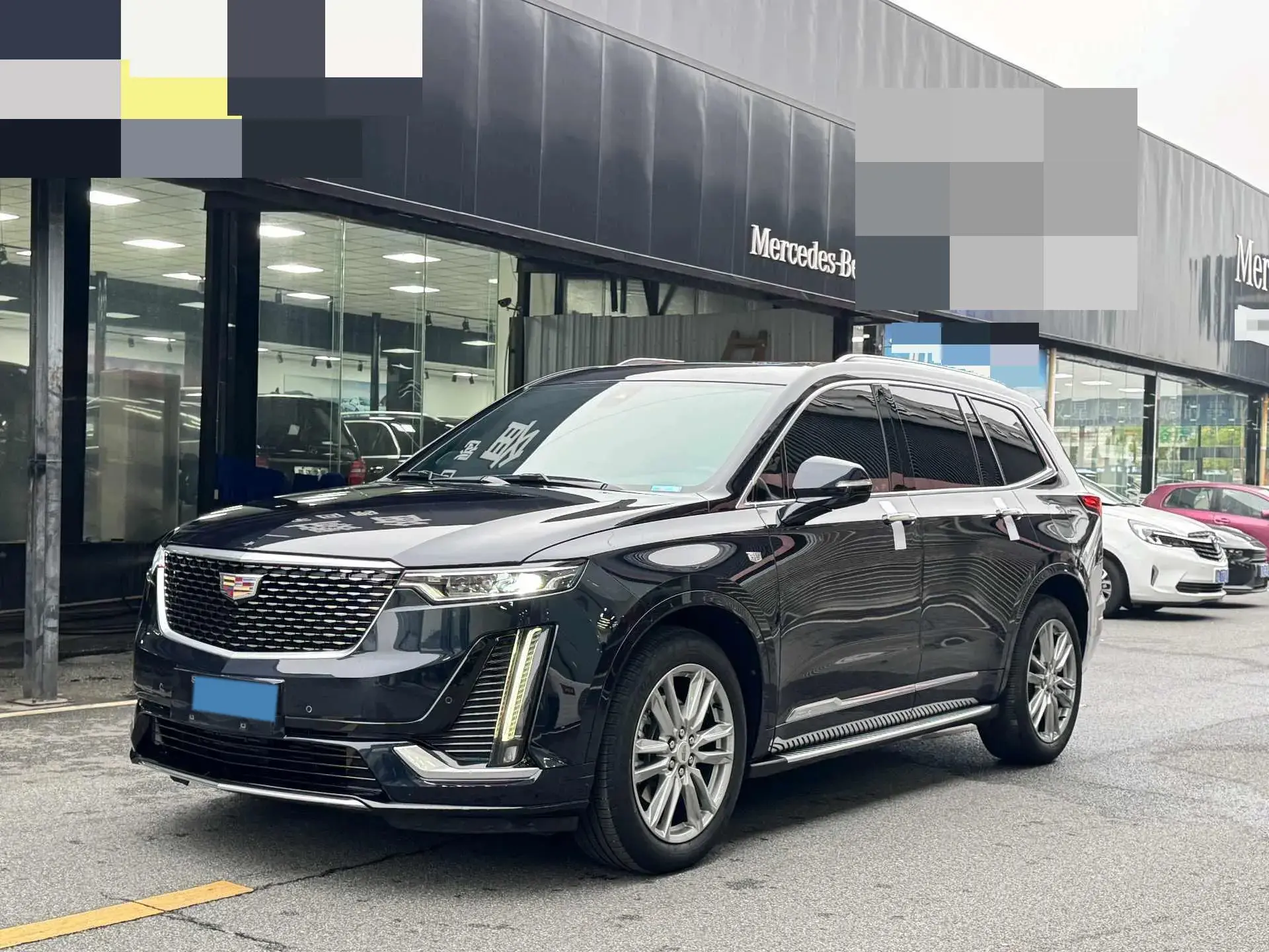2022 CADILLAC XT6 view 1