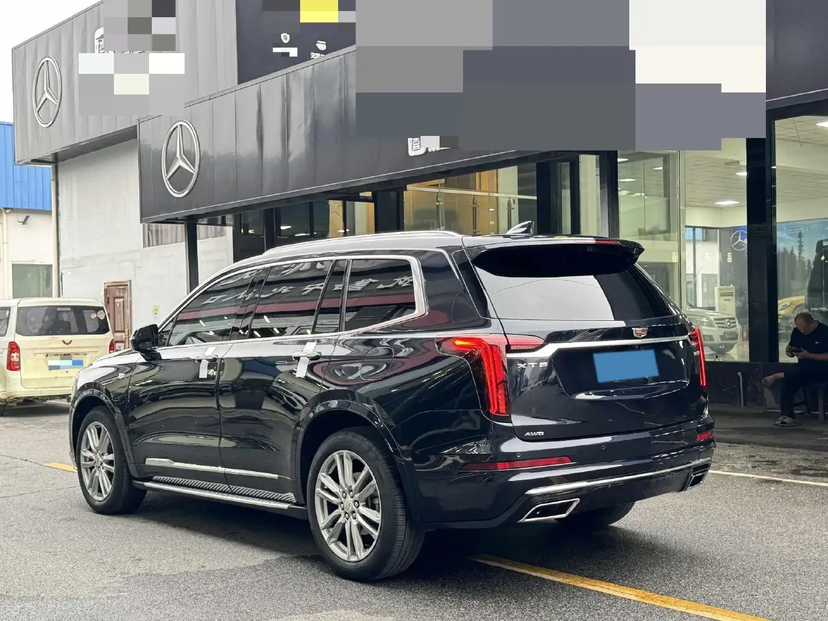 2022 Cadillac XT6 2.0T 237HP L4 9AT,autocango,china used car exporter,china ev exporter,chinese used car exporter,chinese used ev exporter