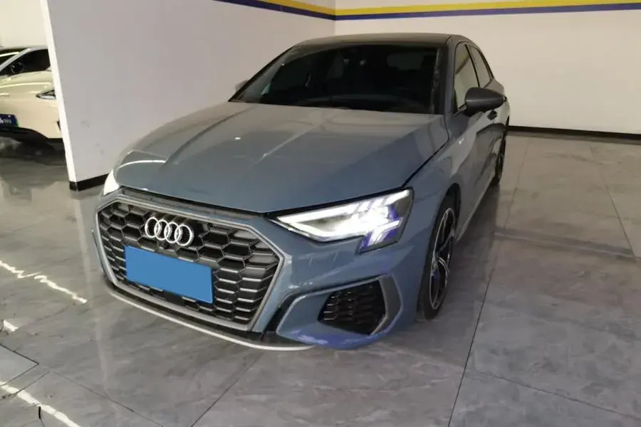 2022 AUDI A3 view 1