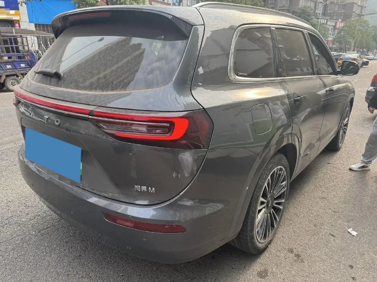 2024 HIMA AITO M7 1.5T 152HP L4 REEV 40KWH,autocango,china used car exporter,china ev exporter,chinese used car exporter,chinese used ev exporter