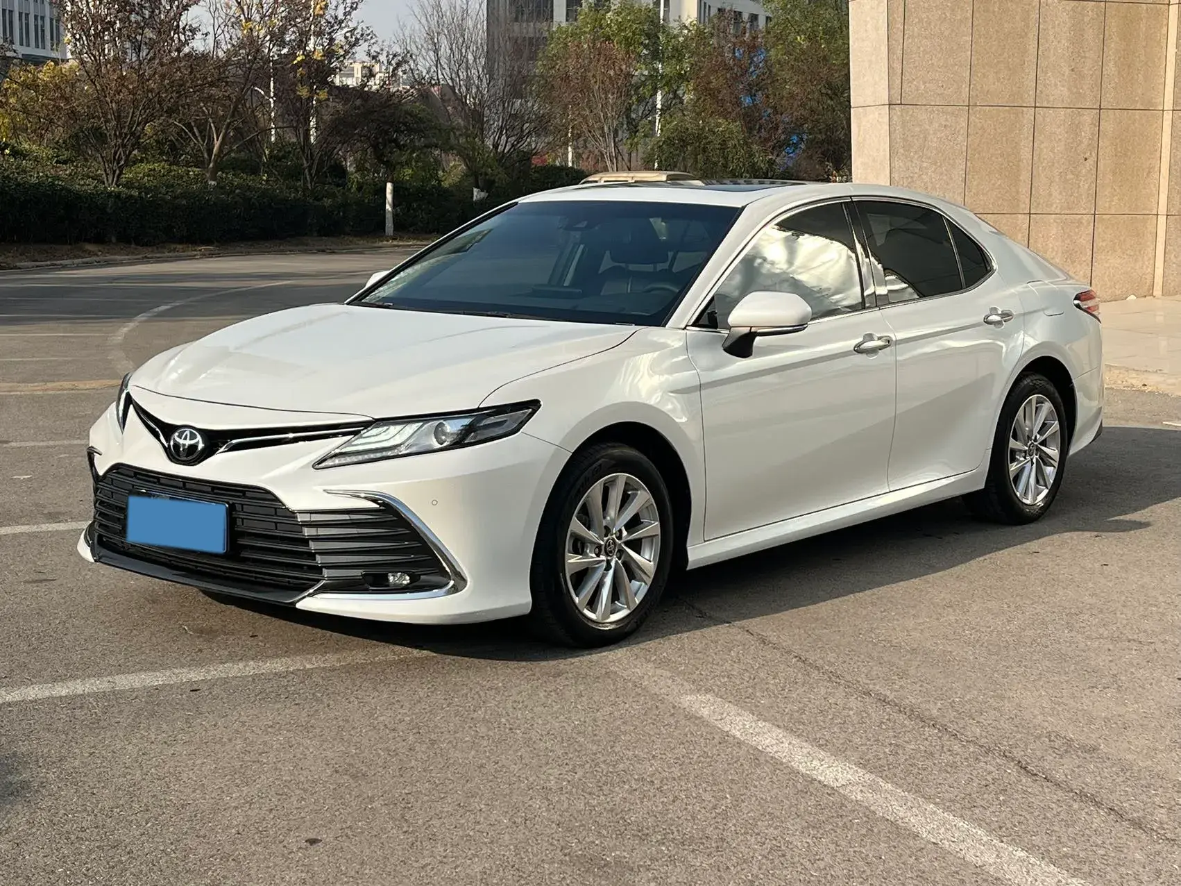 2021 TOYOTA CAMRY view 1
