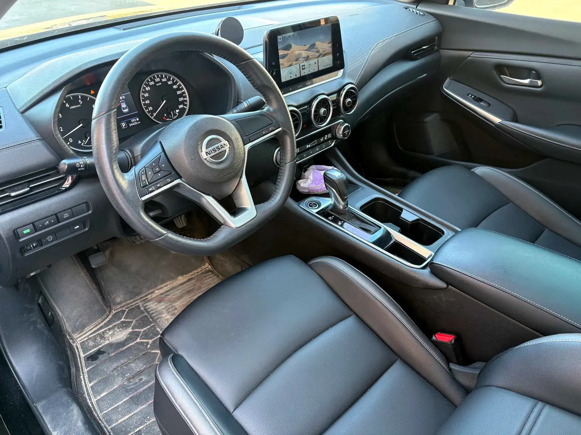 2021 NISSAN SYLPHY thumbnail 4