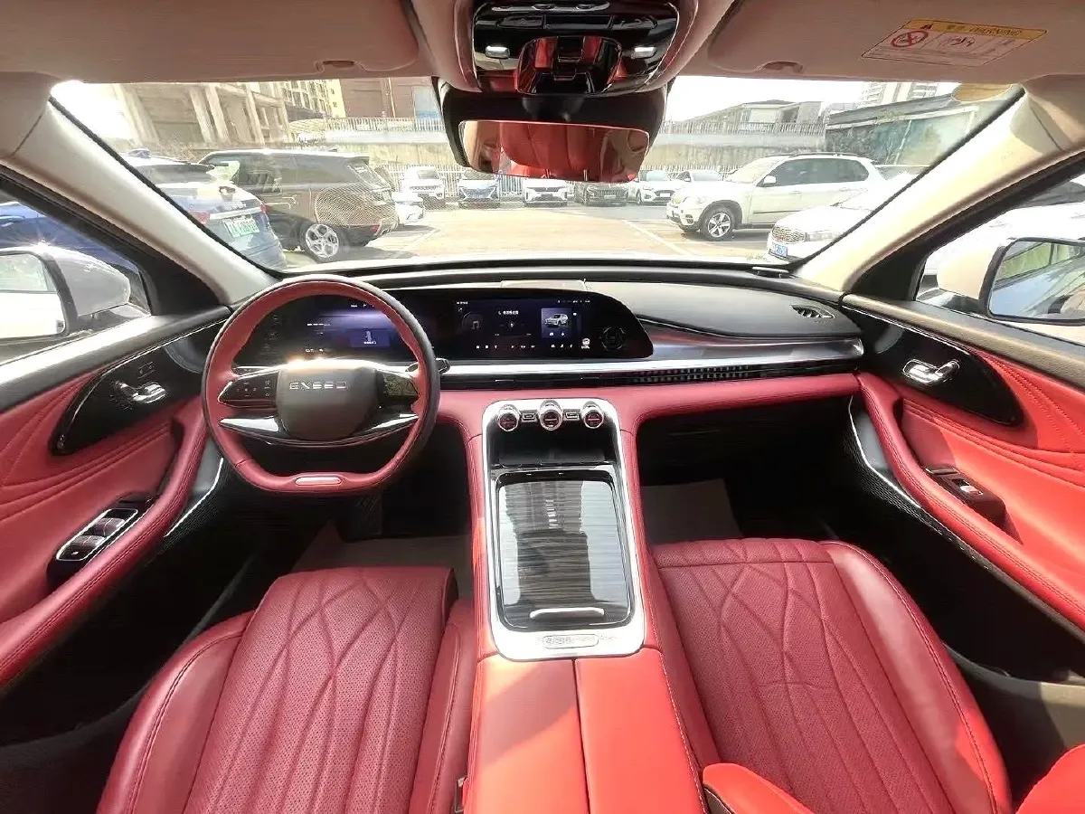 2024 Exceed RX C-DM 1.5T 156HP L4 3DHT PHEV 19.43KWH,autocango,china used car exporter,china ev exporter,chinese used car exporter,chinese used ev exporter