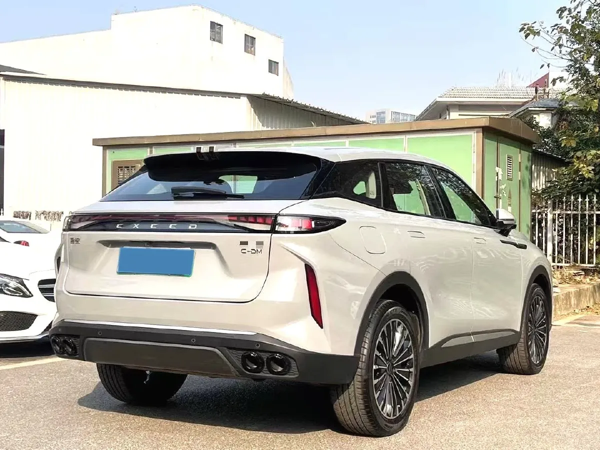 2024 Exceed RX C-DM 1.5T 156HP L4 3DHT PHEV 19.43KWH,autocango,china used car exporter,china ev exporter,chinese used car exporter,chinese used ev exporter