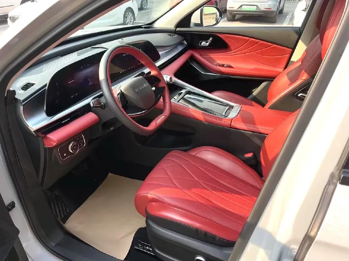 2024 Exceed RX C-DM 1.5T 156HP L4 3DHT PHEV 19.43KWH,autocango,china used car exporter,china ev exporter,chinese used car exporter,chinese used ev exporter