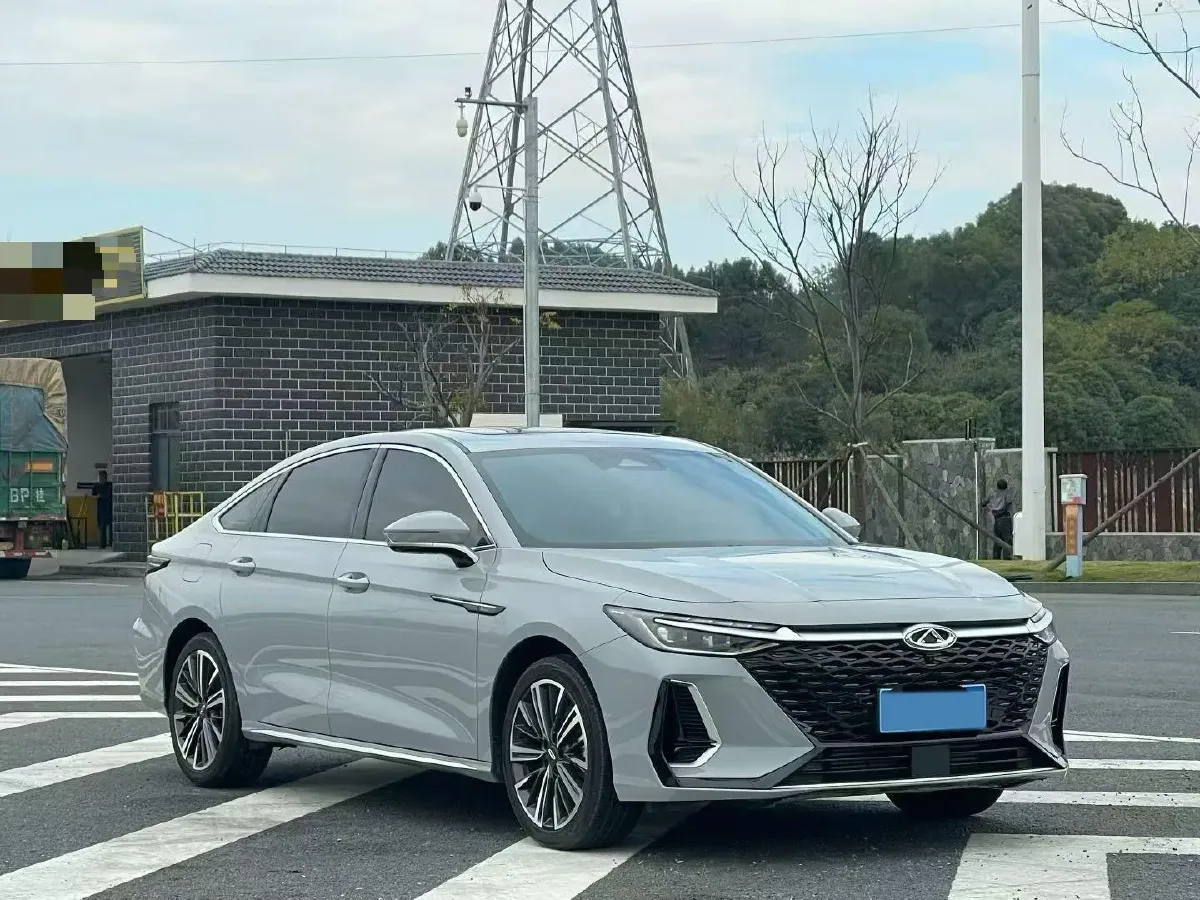2024 Chery Arrizo 8 1.6T 197HP L4 7DCT,autocango,china used car exporter,china ev exporter,chinese used car exporter,chinese used ev exporter