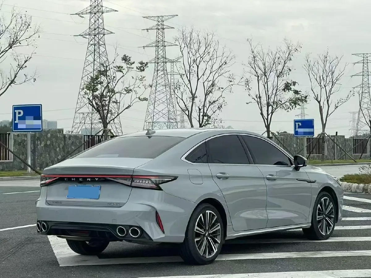 2024 Chery Arrizo 8 1.6T 197HP L4 7DCT,autocango,china used car exporter,china ev exporter,chinese used car exporter,chinese used ev exporter