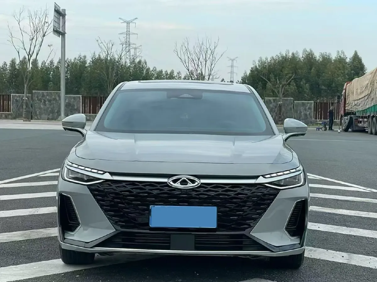 2024 Chery Arrizo 8 1.6T 197HP L4 7DCT,autocango,china used car exporter,china ev exporter,chinese used car exporter,chinese used ev exporter