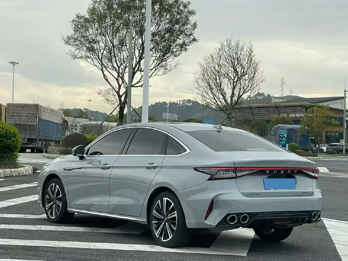 2024 Chery Arrizo 8 1.6T 197HP L4 7DCT,autocango,china used car exporter,china ev exporter,chinese used car exporter,chinese used ev exporter