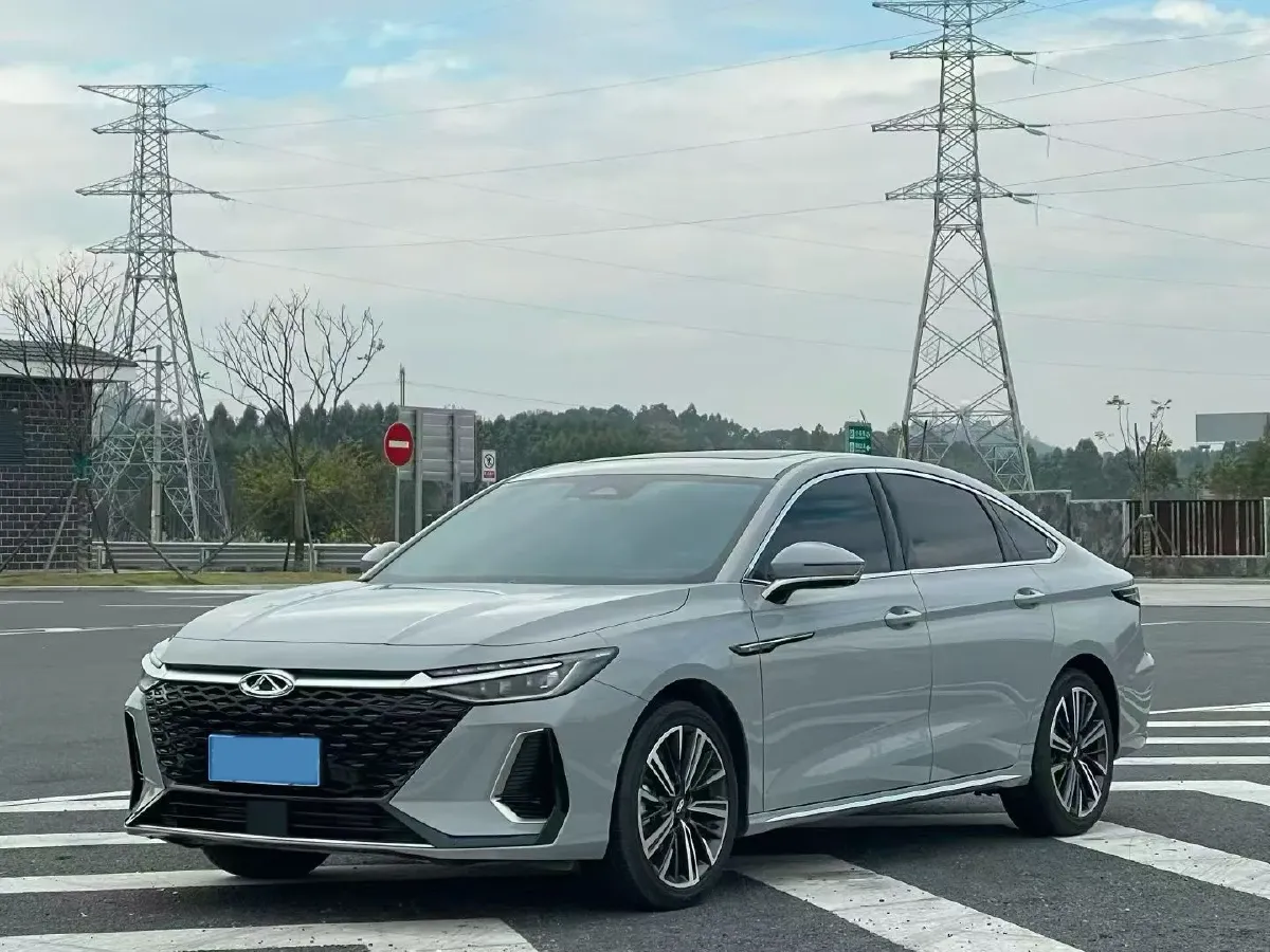 2024 Chery Arrizo 8 1.6T 197HP L4 7DCT,autocango,china used car exporter,china ev exporter,chinese used car exporter,chinese used ev exporter