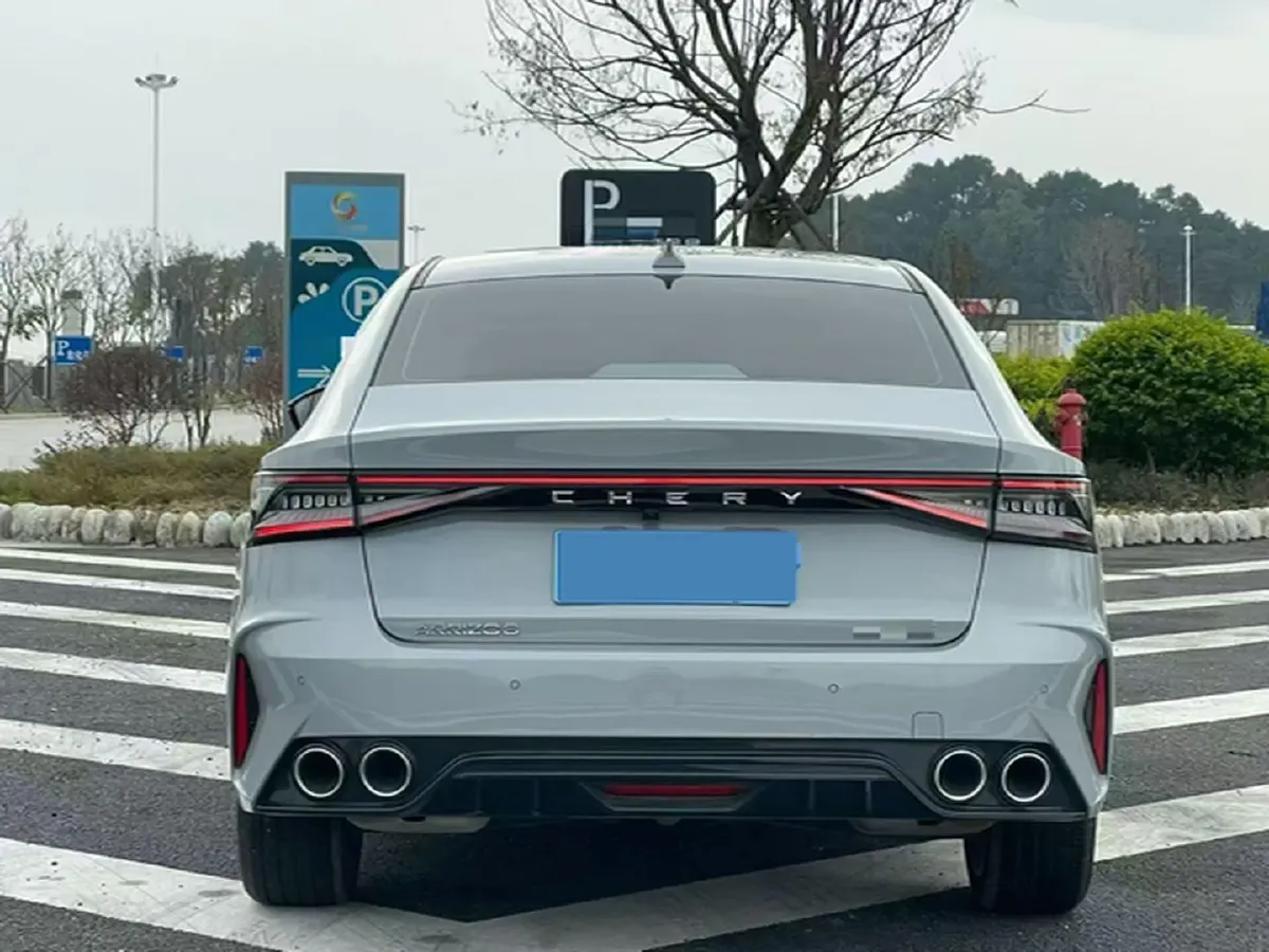 2024 Chery Arrizo 8 1.6T 197HP L4 7DCT,autocango,china used car exporter,china ev exporter,chinese used car exporter,chinese used ev exporter