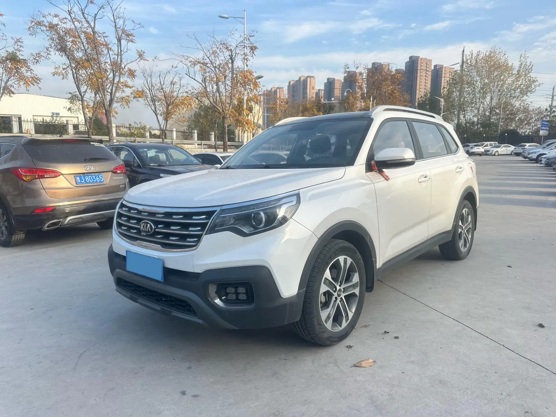 2019 KIA SPORTAGE view 1