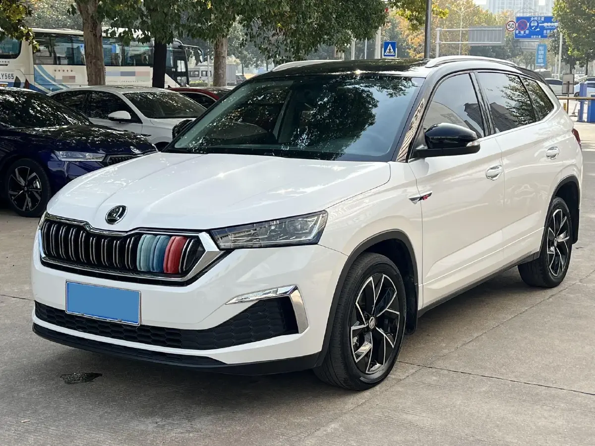 2022 Skoda Kamiq 1.5L 112HP L4 6AT