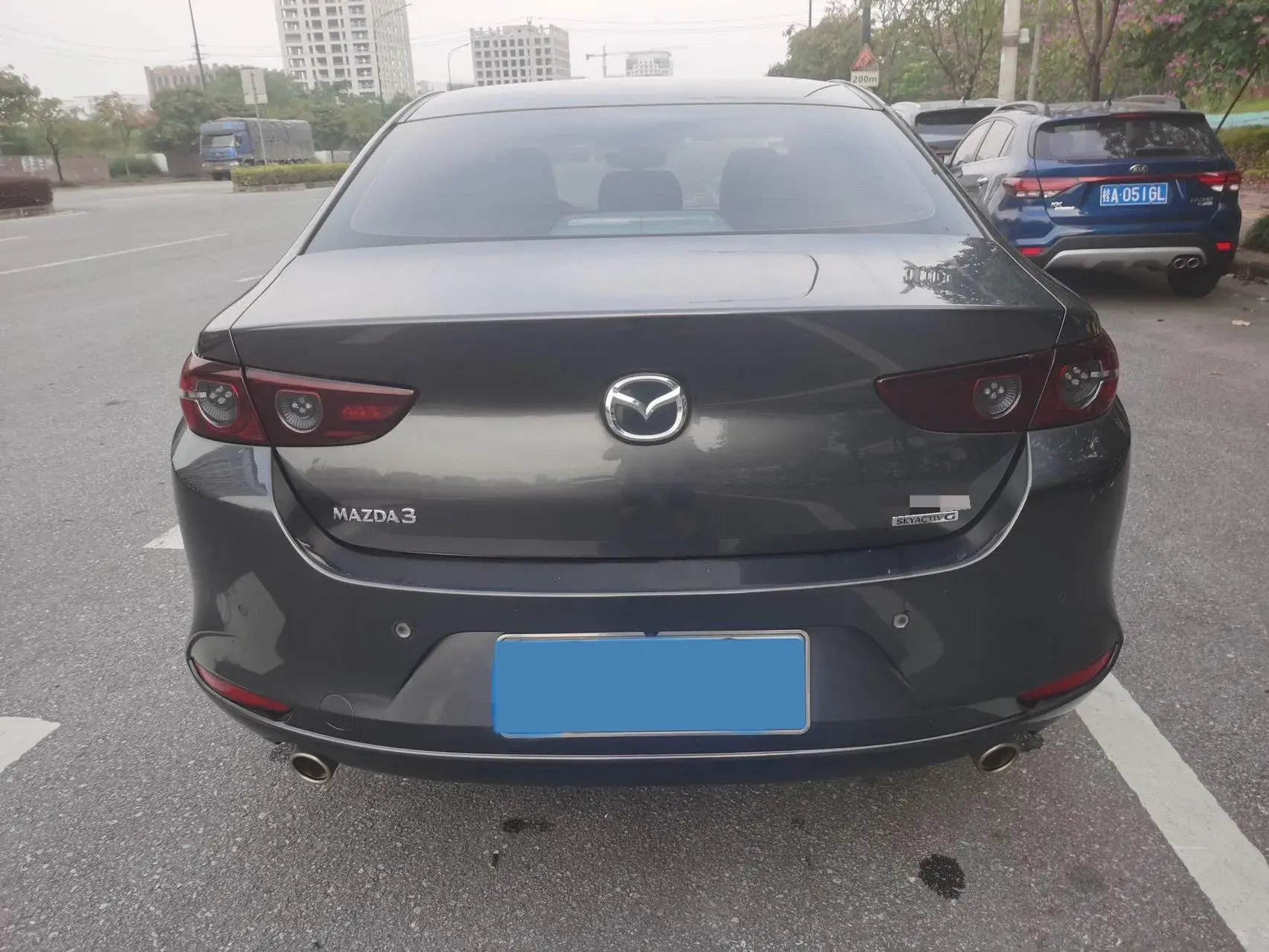 2020 MAZDA 3 thumbnail 2