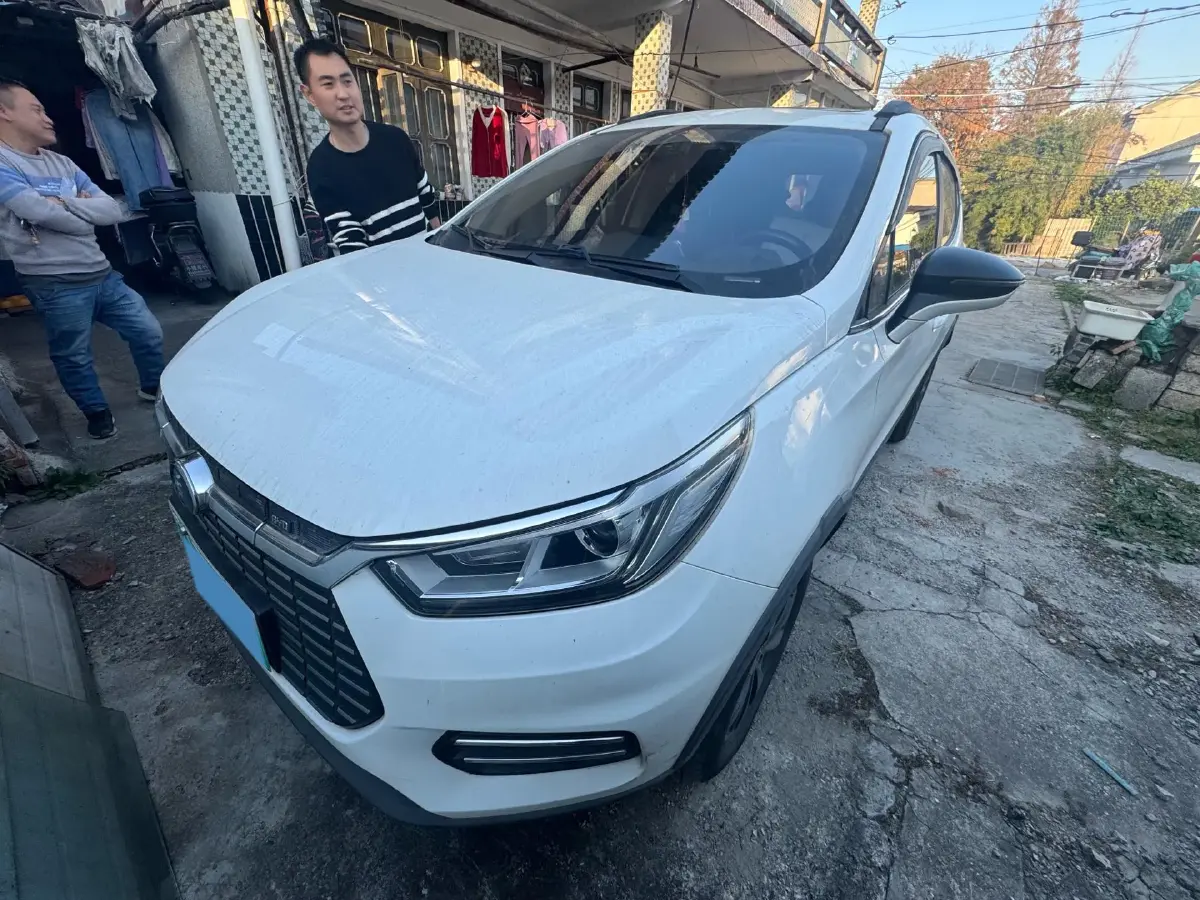 2019 BYD Yuan BEV 42KWH