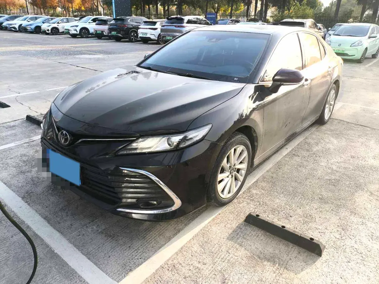 2021 TOYOTA CAMRY view 1
