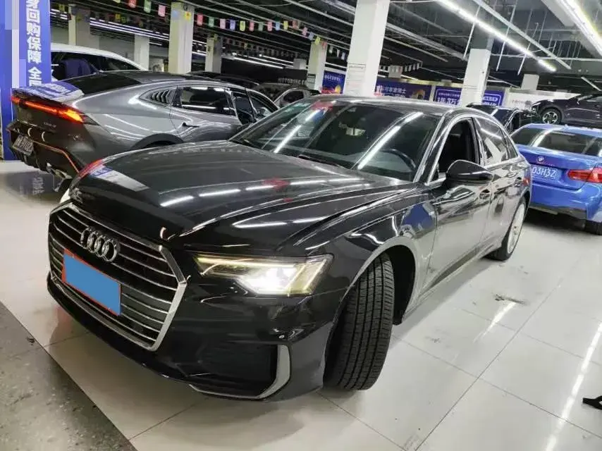 2020 AUDI A6L view 1