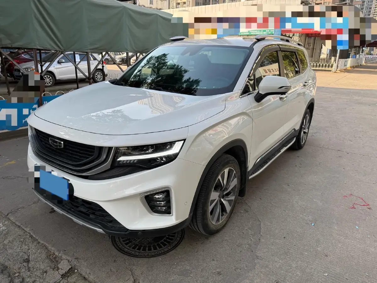 2020 Geely Okavango 1.8T 184HP L4 7DCT