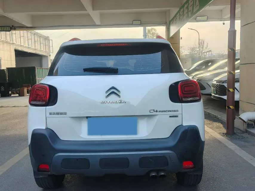 2018 Citroen C4 Aircross 1.6T 167HP L4 6AT,autocango,china used car exporter,china ev exporter,chinese used car exporter,chinese used ev exporter