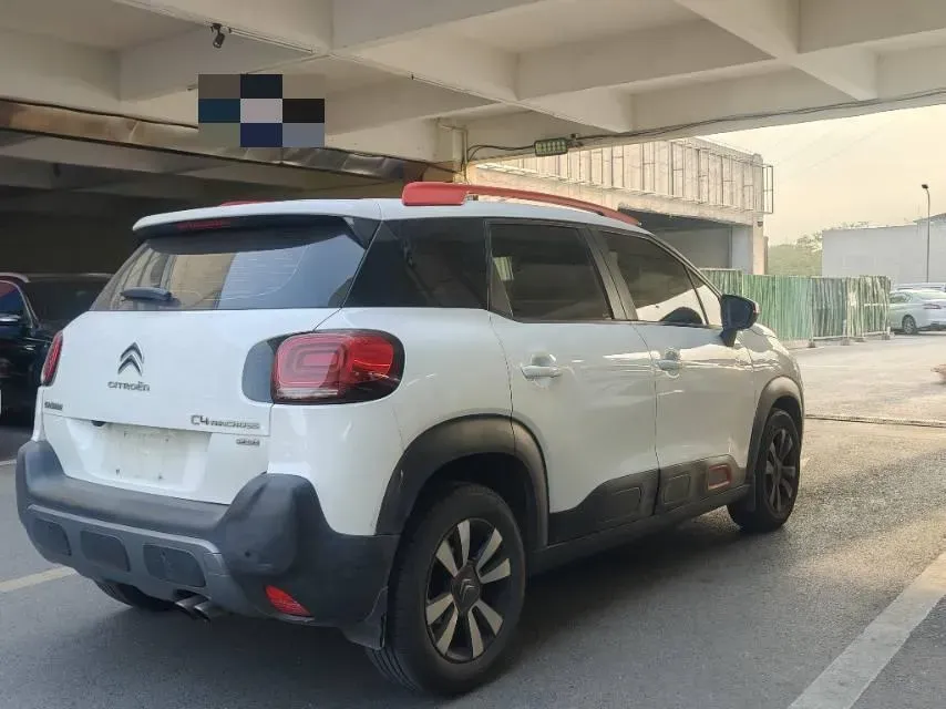 2018 Citroen C4 Aircross 1.6T 167HP L4 6AT,autocango,china used car exporter,china ev exporter,chinese used car exporter,chinese used ev exporter