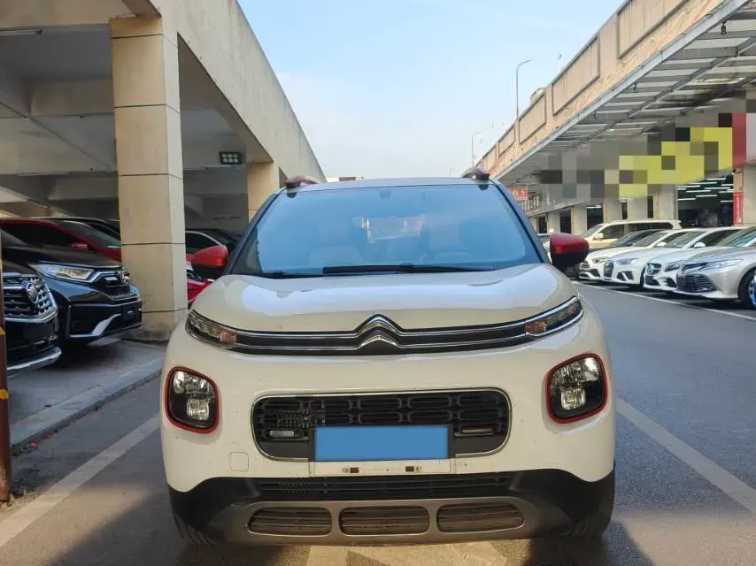 2018 Citroen C4 Aircross 1.6T 167HP L4 6AT,autocango,china used car exporter,china ev exporter,chinese used car exporter,chinese used ev exporter