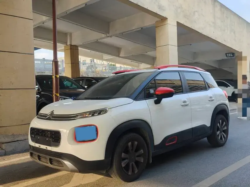 2018 Citroen C4 Aircross 1.6T 167HP L4 6AT