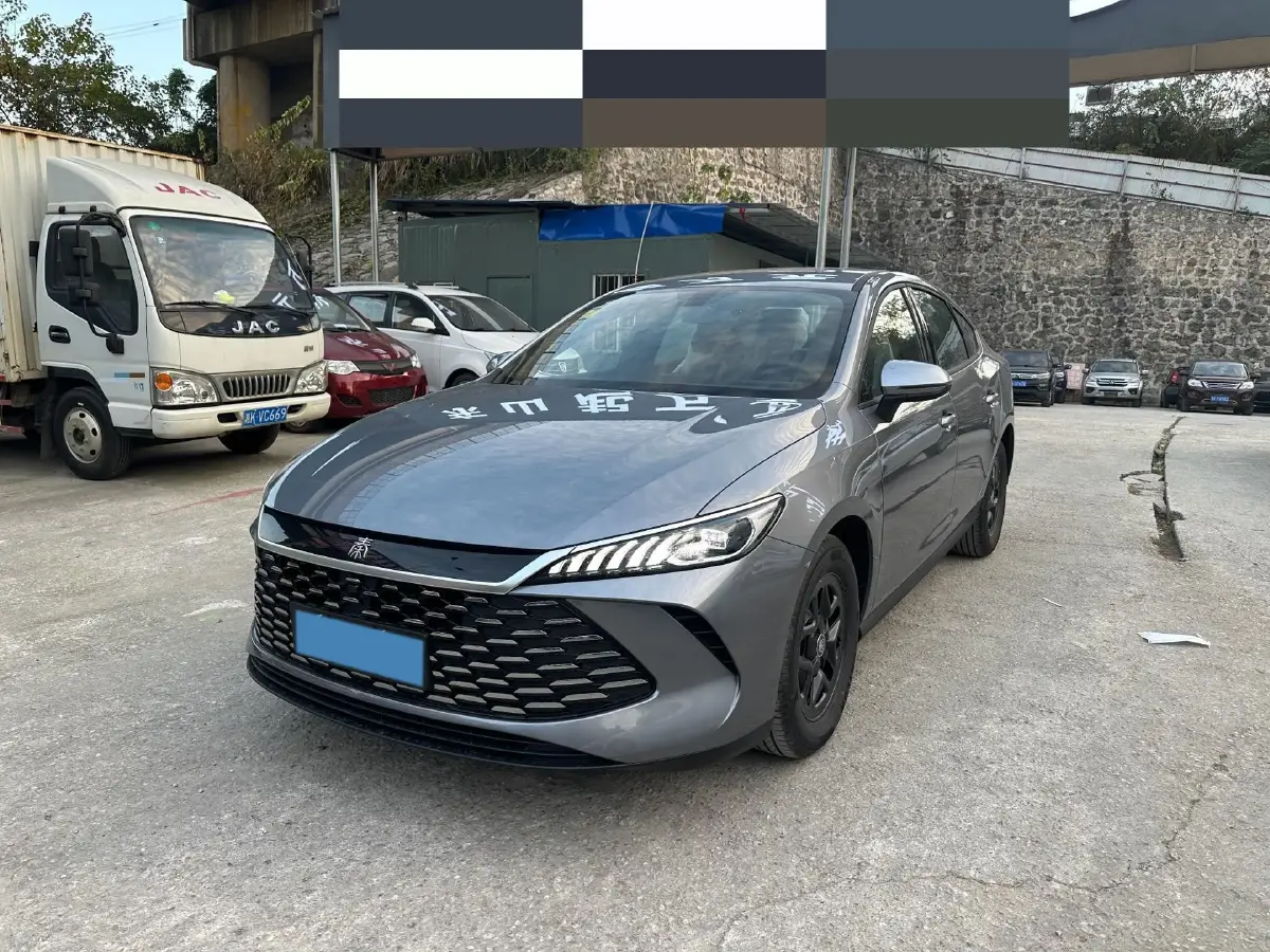 2025 BYD Qin Plus 1.5L 101HP L4 E-CVT PHEV 7.68KWH