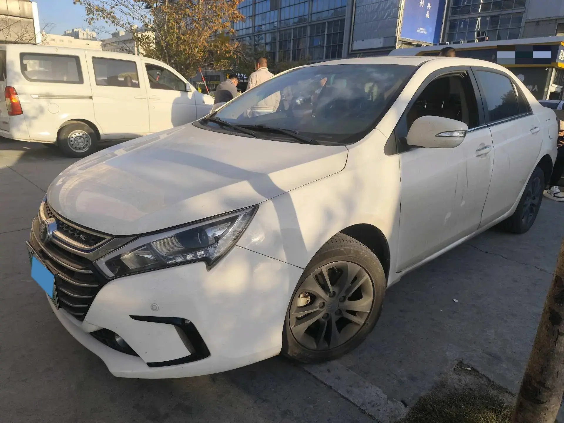 2018 BYD QIN view 1