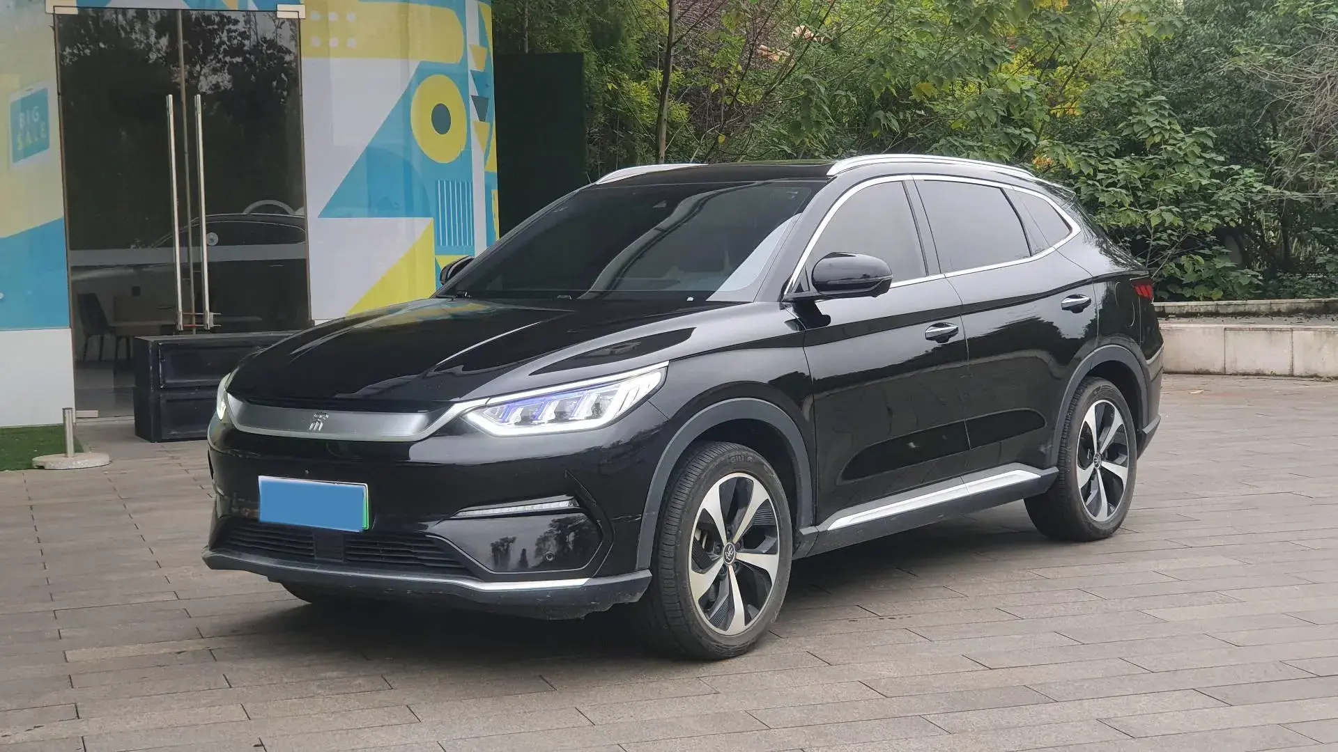 2021 BYD SONG view 1