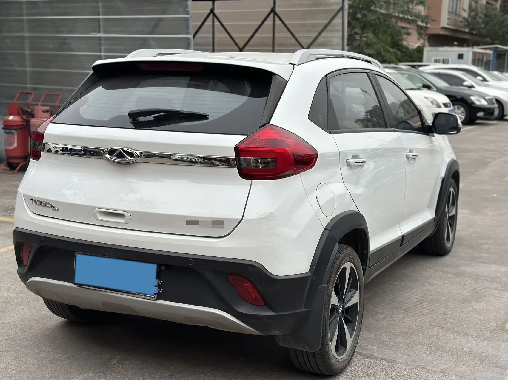 2018 CHERY TIGGO thumbnail 4