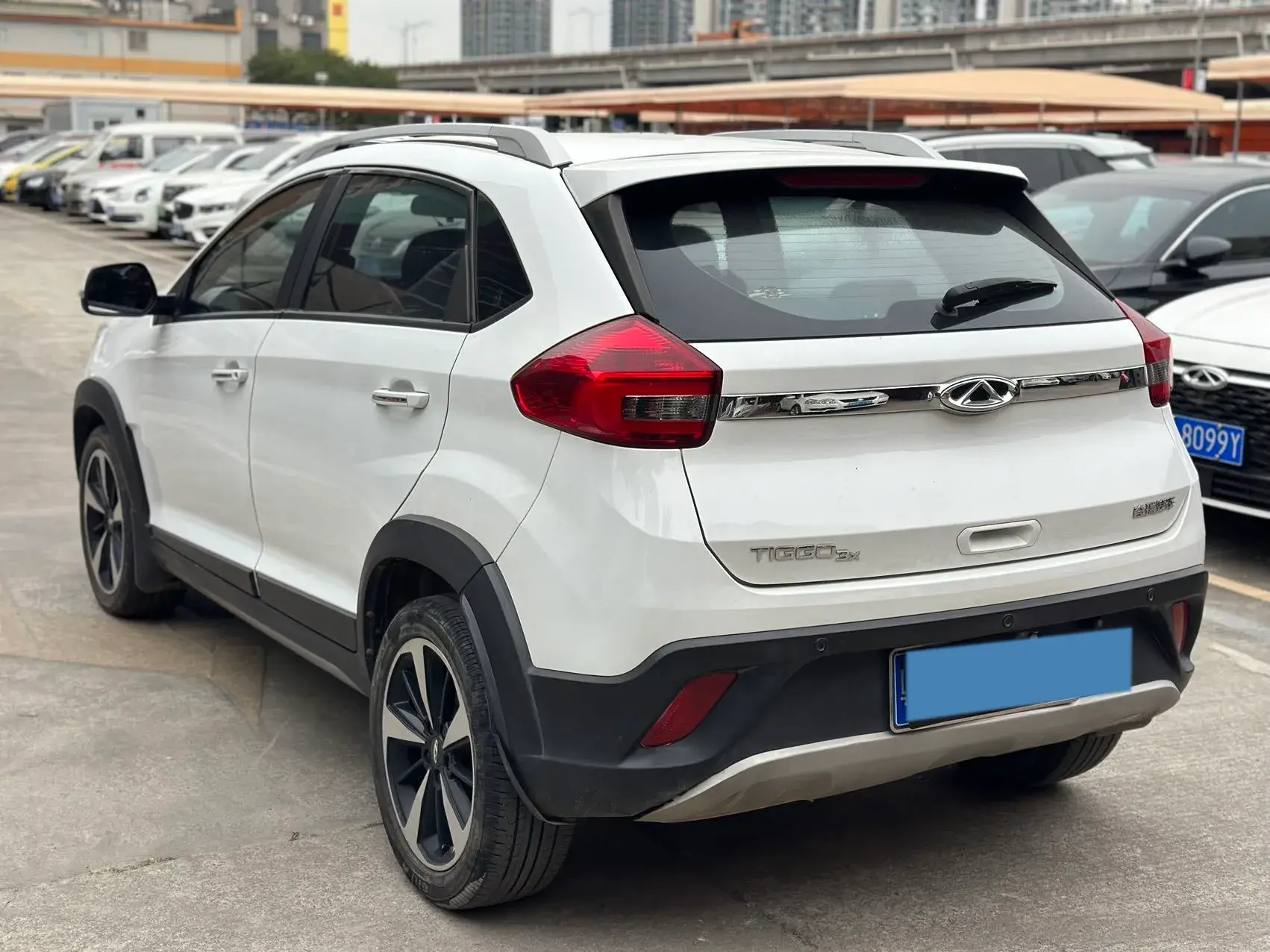 2018 CHERY TIGGO thumbnail 3
