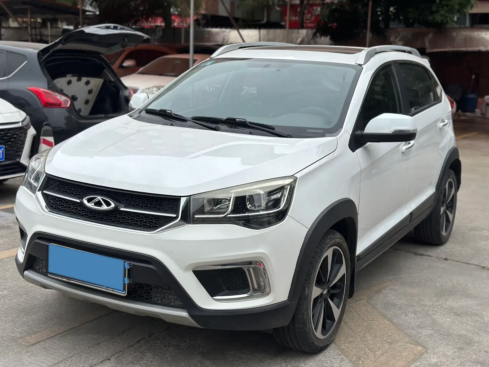 2018 CHERY TIGGO view 1