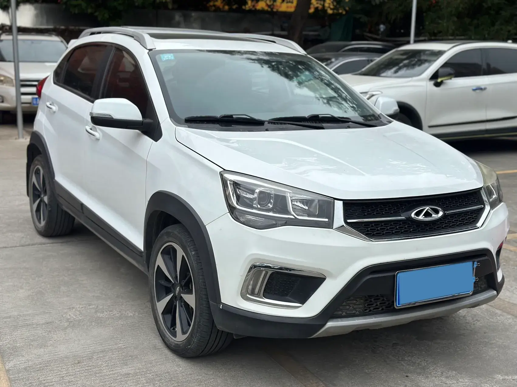 2018 CHERY TIGGO thumbnail 2