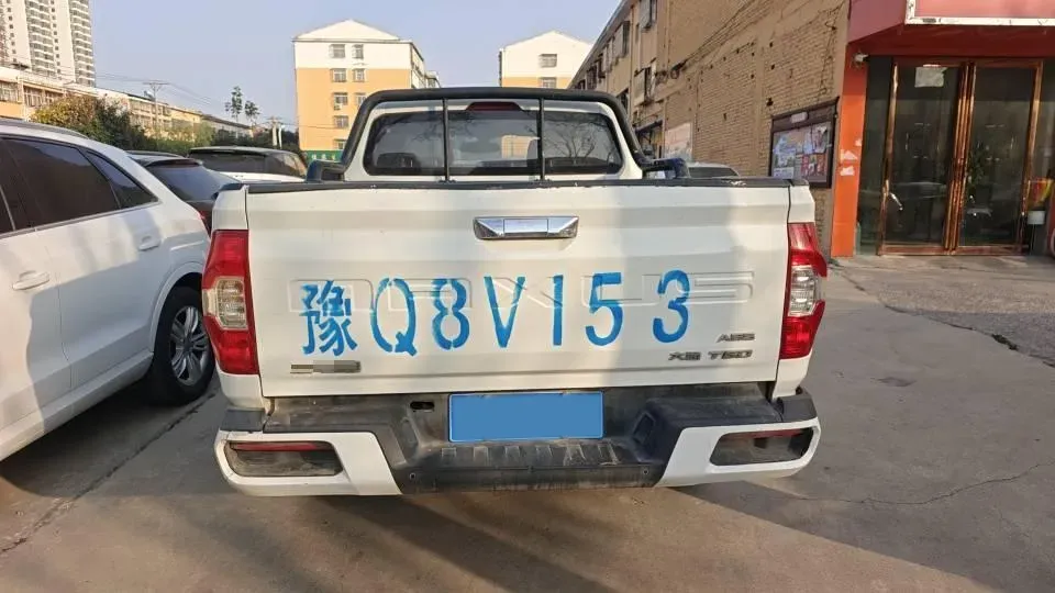 2017 MAXUS T60 2.8T 150HP L4 6MT,autocango,china used car exporter,china ev exporter,chinese used car exporter,chinese used ev exporter