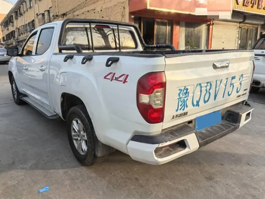 2017 MAXUS T60 2.8T 150HP L4 6MT,autocango,china used car exporter,china ev exporter,chinese used car exporter,chinese used ev exporter